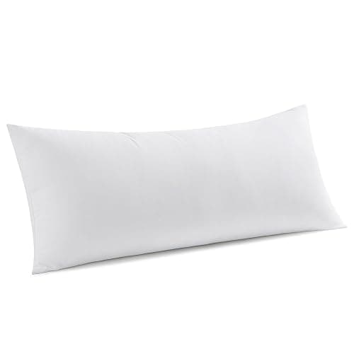 MIULEE 14x36 Inch Throw Pillow Insert Premium Throw Pillow Virgin Microfiber Stuffer Rectangle Pillow for Sofa Bed Couch - Image 1