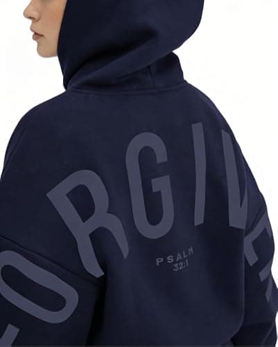 GOTHPICKUS Unisex Y2K Vintage Slogan Oversized Hoodie Retro 2000s Streetwear Casual Edgy Pullover for Daily Outfits thumbnail 4