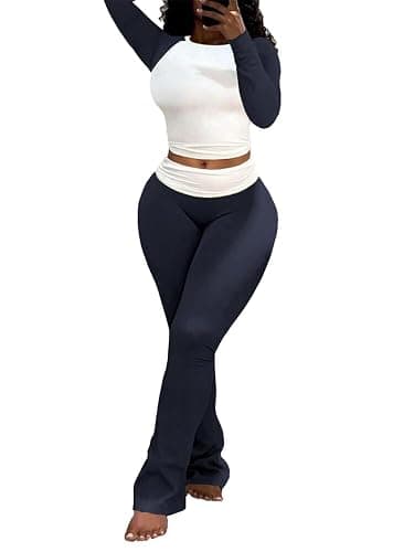 Nimsruc Lounge Sets For Women 2 Piece Outfits Fall Comfy Tracksuits - Image 1