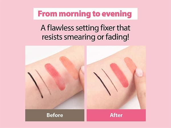 SONATURAL All Day Tight Make Up Setting Fixer – Award-Winning Makeup Setting Spray, Ultra-Fine Mist for Long-Lasting Wear – With Centella, Tea Tree & Lemon Extracts – Korean Skincare, 2.53 fl oz thumbnail 5