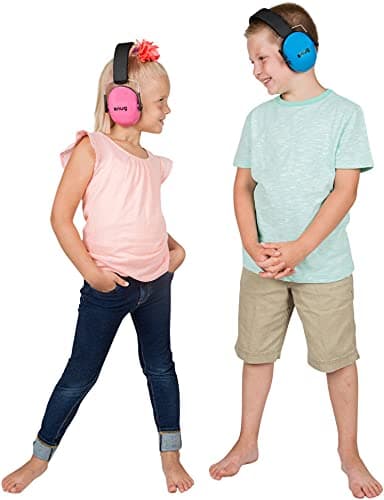 Snug Kids Earmuffs – Noise Reduction for Toddlers & Children – Adjustable, Lightweight, Foldable, Soft & Comfortable thumbnail 5