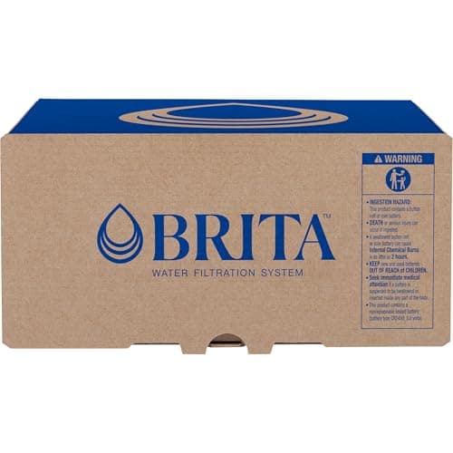 Brita Metro Small 6-Cup Water Filter Pitcher with BritaPlus Filter, WQA NSF/ANSI Certified, Reduces 2X Contaminants vs. Standard, Reduces Chlorine, Zinc, Copper, Mercury & More, Clear thumbnail 14