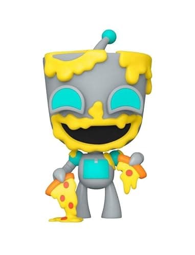 Funko Pop! Television: Invader Zim - Gir Eating Pizza (Special Edition) #1332 Vinyl Figure thumbnail 2