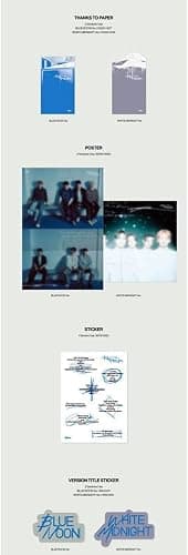 ENHYPEN ROMANCE : UNTOLD DAYDREAM 2nd Full Repackage Album (BLUE NOON VER.) thumbnail 4