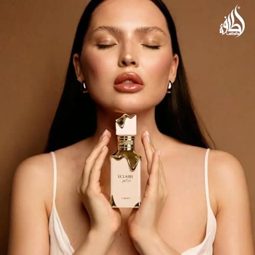 Lattafa Eclaire Eau de Parfum Spray for Women, 3.4 Ounce thumbnail 7
