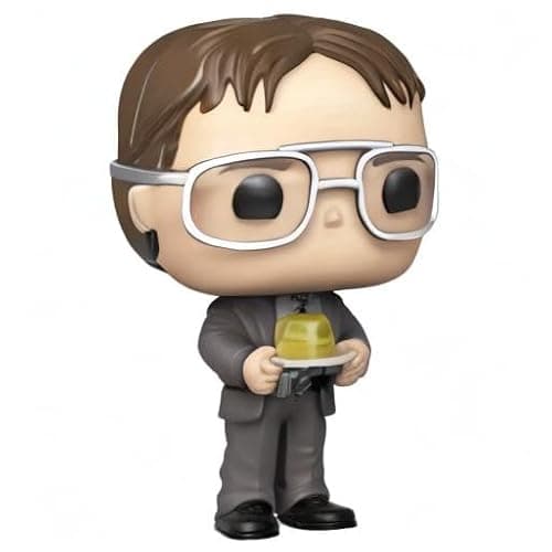 Funko Pop!TV: The Office - Dwight with Gelatin Stapler thumbnail 4