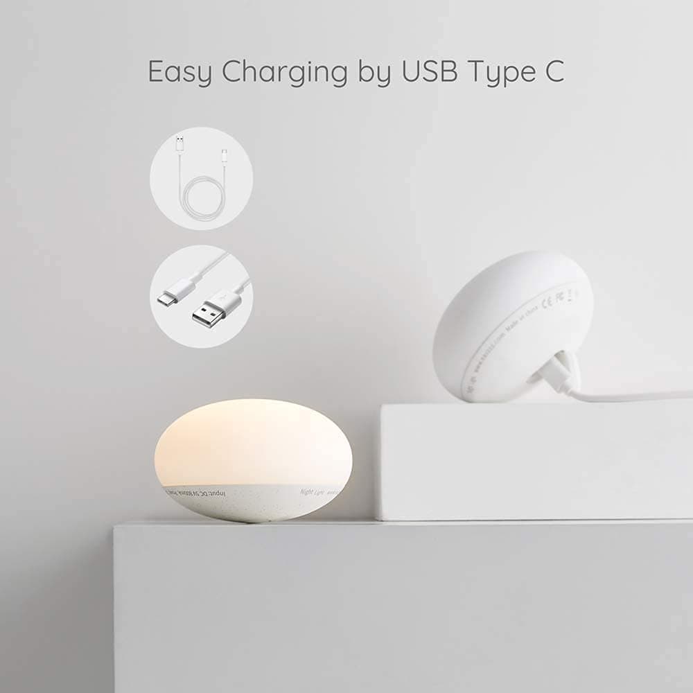 Anico Baby Lamp & Night, Breath, BPA-Free Soft Silicone, Eye Care, Easy Flip Design, Continuous Dimming, 1 Pack thumbnail 6
