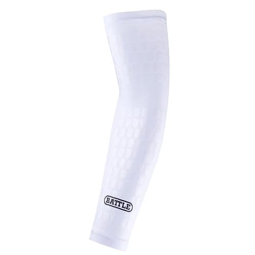 Battle Ultra-Stick Full Arm Sleeve – Compression Support Sleeves with Ultra-Tack Grip – Forearm and Elbow Protection, Single - Image 1