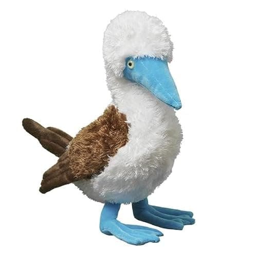 🌟 Blue Footed Booby Plush Toy, 10.62inch Super Soft and Cute Blue Footed Booby Stuffed Animal Toys Fun Kids Gift Home Decor thumbnail 3