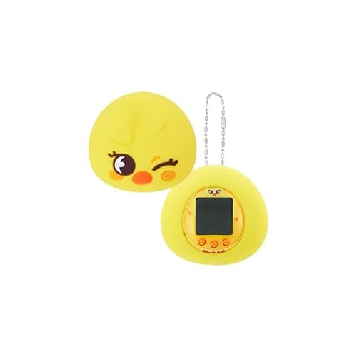 (Official) SKZOO Digital Game Keyring & CASE Set (BBOKARI) たまごっち - Image 1