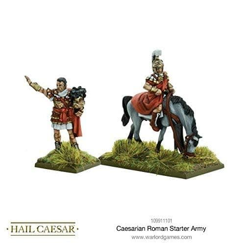Warlord Games WL109911101 Caesarian Roman Starter Army, 96 Plastic Figures, 2 Official Calls, 1 Scorpio, 28 mm Scale thumbnail 5