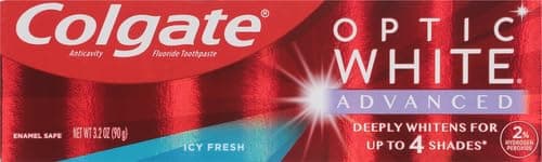 Colgate Ow Advance Tp 3.2z Cs Sp Icy Fresh, 0.28 Oz thumbnail 2