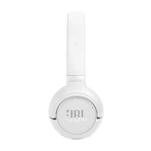 JBL Tune 530BT Wireless On-Ear Headphones with Bluetooth, White | Multi-point connection with Bluetooth 6.0, 76-Hour Battery Life, Google Fast Pair and Microsoft Swift Pair, Foldable Design thumbnail 9