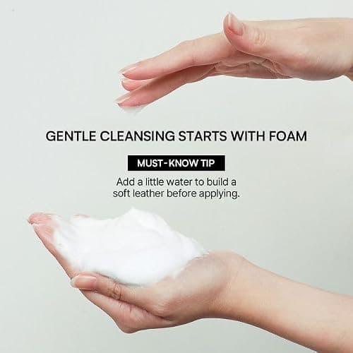 ROUND LAB 1025 Dokdo Cleanser 5.07 Fl Oz, Low pH Facial Cleanser for Sensitive Skin, Rich Soft Bubbles for Deep Cleansing and Makeup Removal, Hydrating Face Wash with Deep Sea Water, Korean Skin Care thumbnail 6