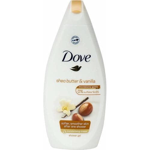 Dove Gel Douche Karité et Vanille 500 ml - Image 1
