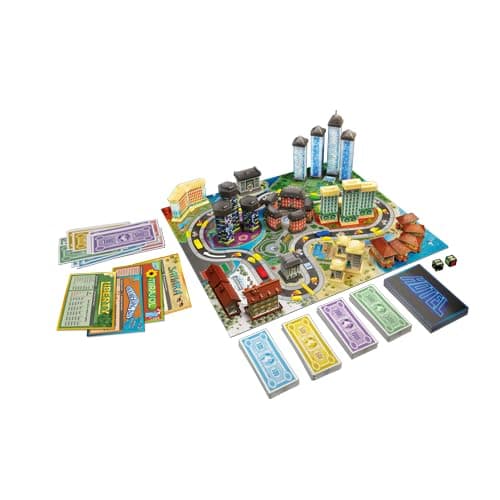 Asmodee – HOTEL – Nuova Versione Gioco da Tavolo | Gioco da Tavola Strategico di Costruzione Hotel per Famiglia e Amici – 2-4 Giocatori – 8+ Anni – 40 Min. – Edizione Italiana thumbnail 5