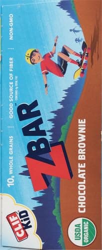 Zbar Chocolate Brownie Soft-Baked Snack Bars, Organic Granola Bars, 12ct (Pack of 2) thumbnail 23