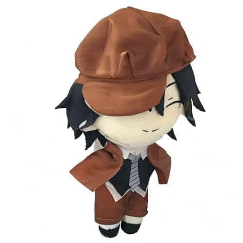 Roocnie Ranpo Edogawa Plush BSD Plushie Anime Bungo Stray Dogs Doll Stuffed Figure Gift 7.9 inch/20cm thumbnail 8