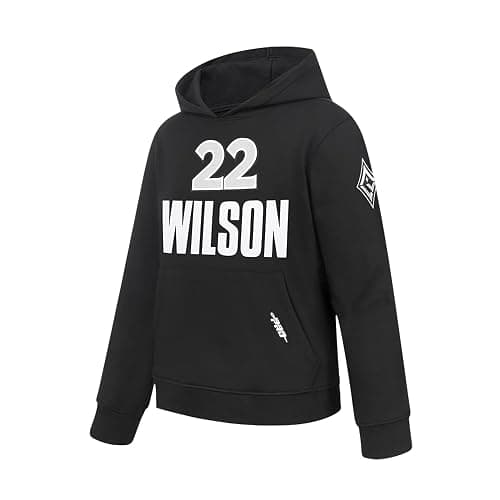 Pro Standard Big Boys WNBA Las Vegas Aces Classic Player Name And Number Fleece Pull Over Hoodie thumbnail 3