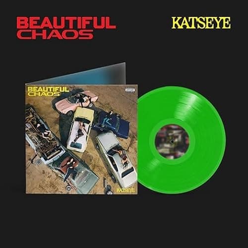 Katseye - Beautiful Chaos Neon Extended Play - Image 1