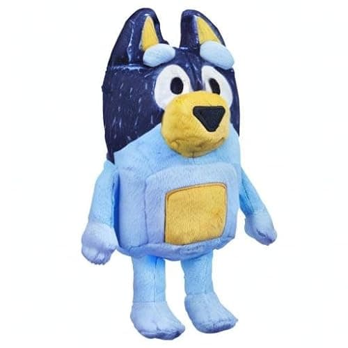 Bluey Heeler Family Stuffed Animals Set of 4, 7-8”, Soft Bingo, Bandit, and Chilli Plush Figure Toys, Cuddly Plush Toys for Kids Ages 3+ thumbnail 7