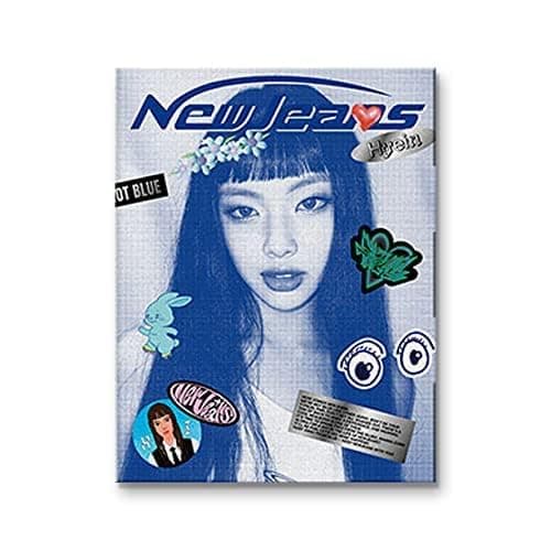 DREAMUS NewJeans New Jeans 1st EP Album Bluebook Version CD+Mini Poster On Pack+Log Book+Pin-up Book+Phoning Manual Book+ID thumbnail 8