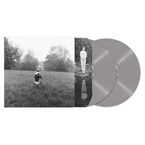MUFGA Folklore - Exclusive Limited Edition Running Like Water Silver Colored Vinyl LP x2 - Image 1