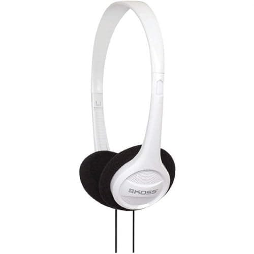 Koss KPH7w Portable Headphone - White - Image 1