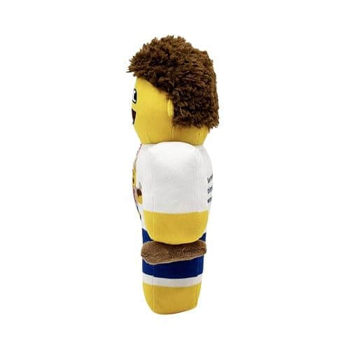 Forsaken Shedletsky Blame John Plushie, 10 Inch Stuffed Toy, Soft Plush Figure, Gaming Collectible, Game Room Decor, Yellow Plush, Gift for Gamers and Fans (25cm) thumbnail 5