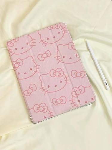 Kids Case for iPad 10th Generation 10.9 Inch (2022), iPad (A16) 11th Generation 11 Inch (2025)-with Pencil Holder， Shockproof Rugged Protective 10.9 Cover for iPad 10/11 Gen 10.9/11 inch Kids (Pink) thumbnail 3