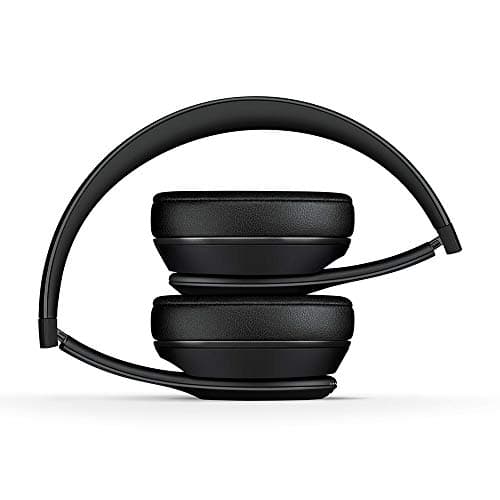 Beats Solo3 Wireless On-Ear Headphones - Apple W1 Headphone Chip, Class 1 Bluetooth, 40 Hours of Listening Time, Built-in Microphone - Black thumbnail 2