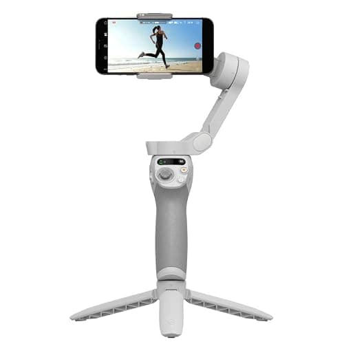 DJI Osmo Mobile SE, 3-Axis Phone Gimbal for iPhone, Android, Built-in Tripod, Selfie Stick, Gimbal Stabilizer for iphone, Andriod, ActiveTrack 6.0, Vlogging Stabilizer for Youtube, TikTok, Travel thumbnail 4