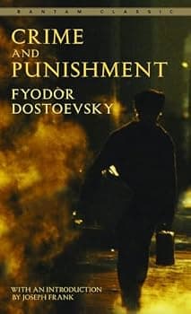 Crime and Punishment book by Fyodor Dostoevsky - Image 1