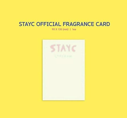 K-POP STAYC 2nd Single Album [STAYDOM] CD+72p P.Book+P.Card+Postcard+Fragrance Card+Sticker Sealed thumbnail 8