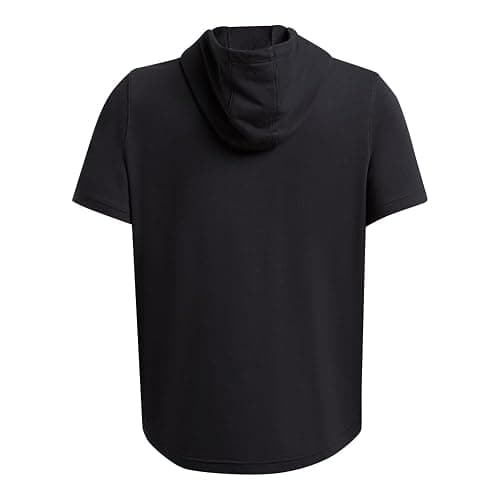 Under Armour mens Project Rock Payoff Short Sleeve Terry Hoodie thumbnail 4