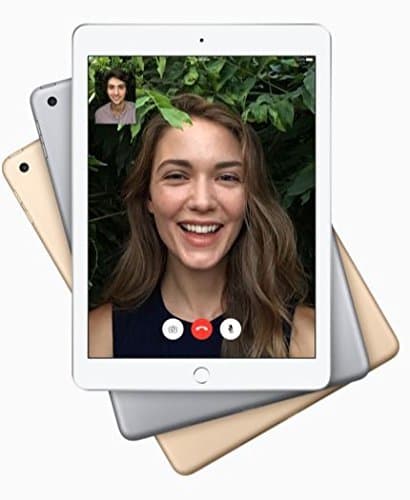 Apple iPad with WiFi, 32GB, Silver (2017 Model) (Renewed) thumbnail 7