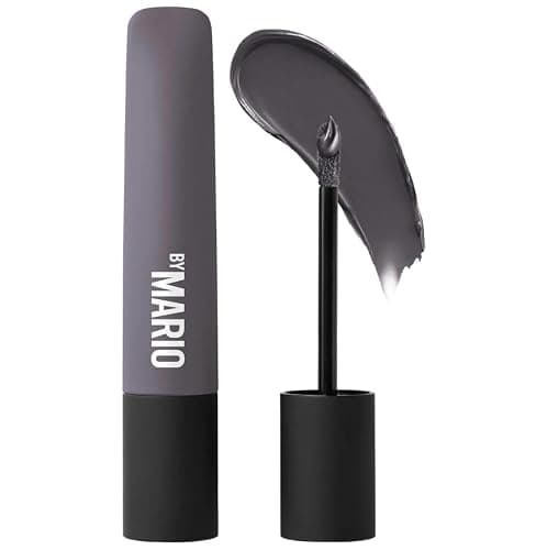 Makeup By Mario Master Mattes Long-Wear Cream Eyeshadow - Slate (Blue Gray) - Image 1