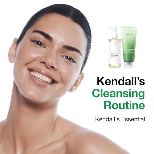 ANUA Double Cleansing Duo for Facial Cleansing, Heartleaf Pore Control Cleansing Oil & Quercetinol Deep Cleansing Foam, Makeup Remover Face Wash, Blackhead Care, Korean Skincare thumbnail 2