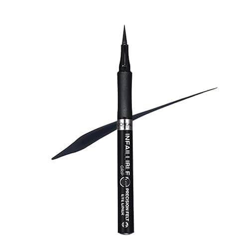 L'Oréal Paris Infallible Precision Felt Eyeliner 01 Black thumbnail 2