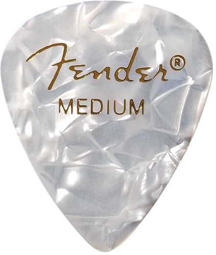 Fender Premium 48 Pack Picks Sampler - Includes Thin, Medium & Heavy Gauges (Austin Bazaar Exclusive) thumbnail 2