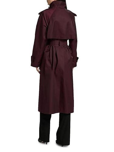 Mercer Collective, Cotton-Blend Poplin Trench Coat thumbnail 4