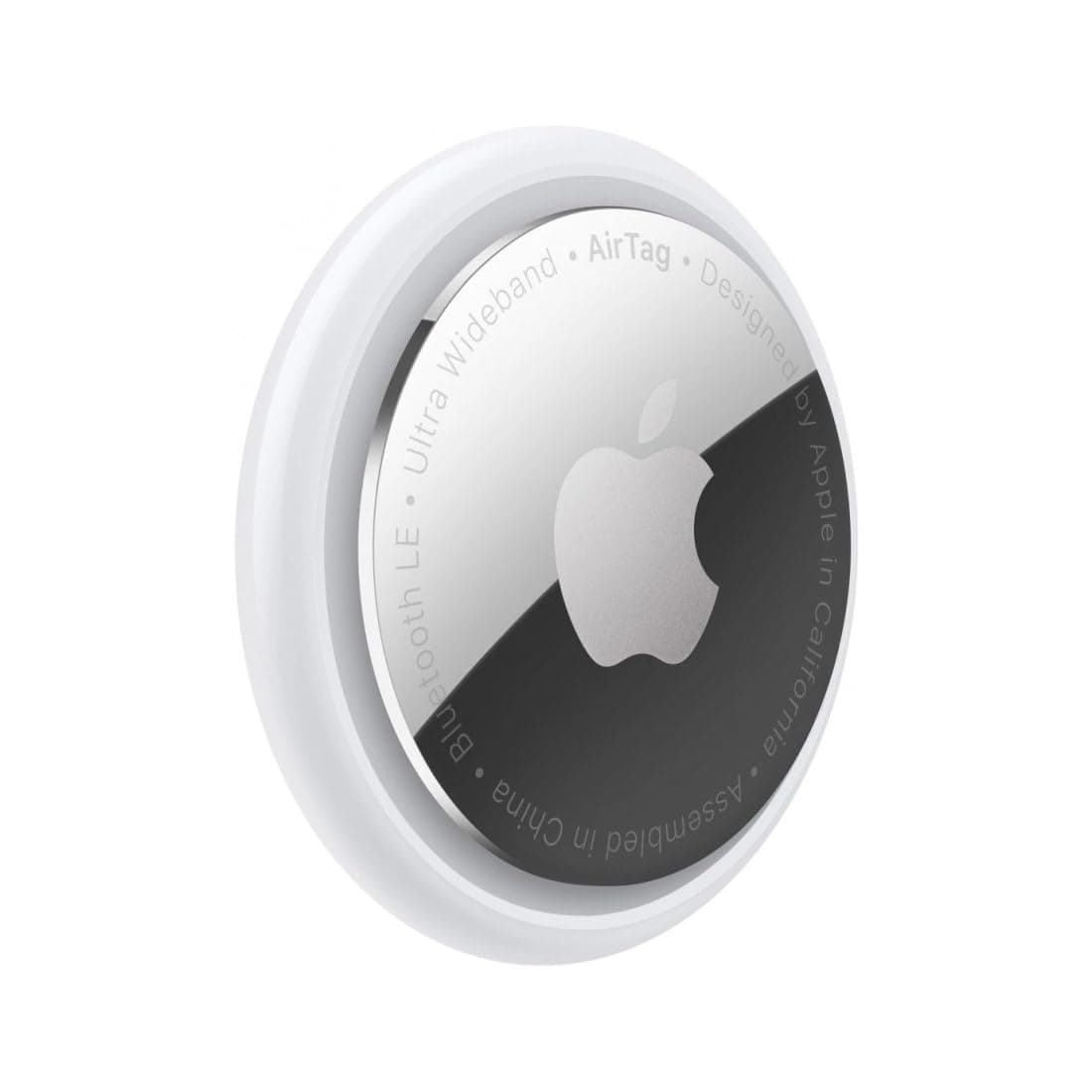 Apple AirTag (4 Pack). Track and find Your Keys, Wallet, Luggage, Backpack and More. Simple one-tap Set up with iPhone or iPad. Replaceable Battery. thumbnail 3
