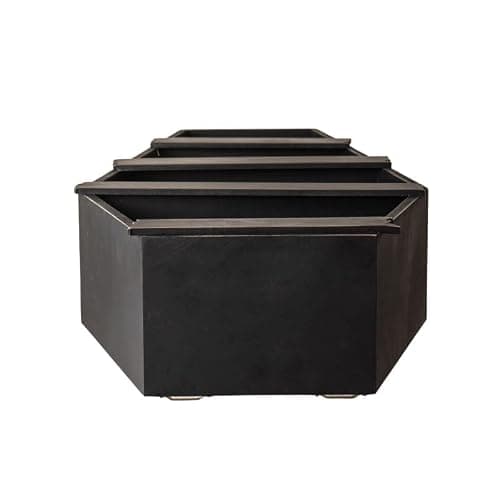 Pacific Giftware MDF Coffin Display, 4 Teri Coffin Shelf, Decorative Coffin for Halloween thumbnail 6