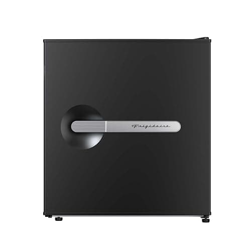 Frigidaire 1.6 Cubic-ft Retro Compact Refrigerator, BLACK - Image 1