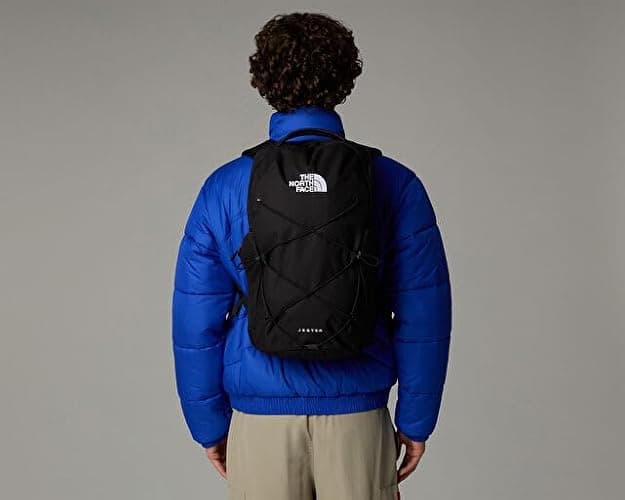 The North Face Jester Everyday Laptop Backpack, TNF Black-NPF, One Size | Commuter Daypack, Water Repellent, Laptop Sleeve thumbnail 2