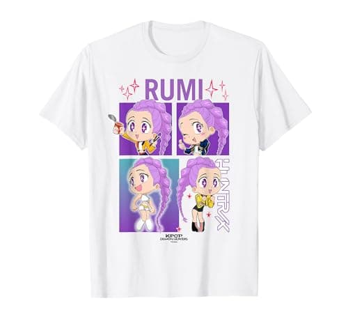 KPop Demon Hunters Rumi Officially Licensed T-Shirt - Image 1