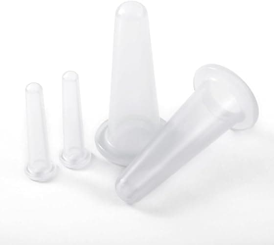 BWESOO 4Pcs Transparent Massage Cupping Set  - Image 1