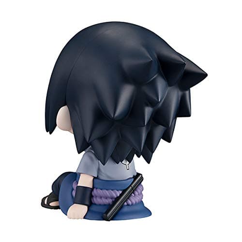 Megahouse Rukappelle Naruto Shippuden Uchiha Sasuke Approx. 4.3 inches (110 mm), Painted Finsihed Figure, Multiple Colors (MH82987) thumbnail 6