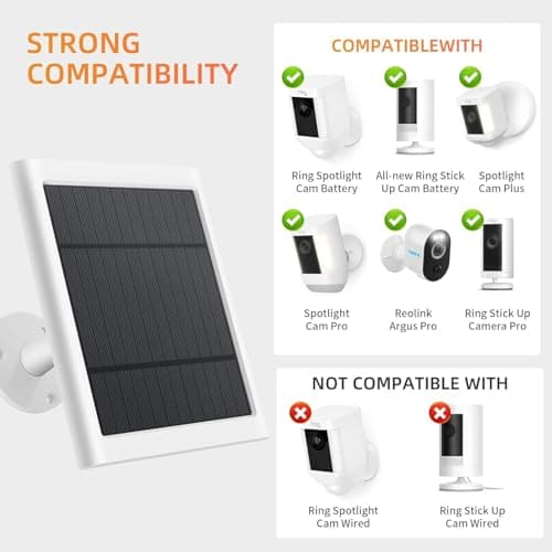 Solar Panel for Ring Doorbell thumbnail 2