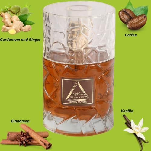 VENEZIO PROFUMO Klamath and Klamath Brown Edition Eau de Parfum, 3.4 Fl Oz Each, Caramel, Vanilla, Spicy Woody Fragrance, 2-Piece thumbnail 3